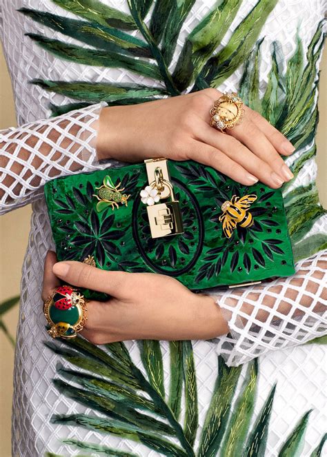 dolce gabbana botanical bag|dolce and gabbana bags prices.